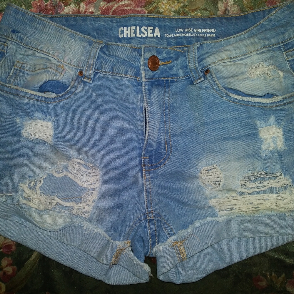 Jean shorts